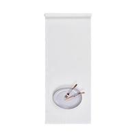 Butlers RIGA Tischläufer L 160 x 50cm weiß
