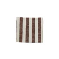 oyoyliving OYOY Living - Striped Tablecloth 260x140 - Choko (L300308)