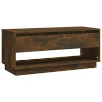 Tv-meubel 102x41x44 cm spaanplaat gerookt eikenkleurig