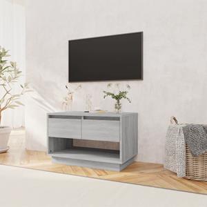 VidaXL TV-Schrank Grau Sonoma 70x41x44 cm Spanplatte 