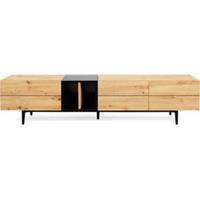 Haluta Melamine TV Meubel - 195 x 37 x 48 cm - Naturel
