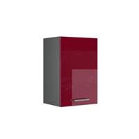 Vicco Küchenschrank Hängeschrank 40 cm R-Line Anthrazit bordeaux