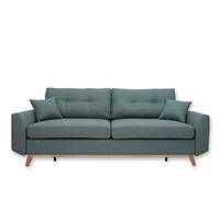 VitaliSpa Schlafsofa Schlafcouch Boxspringsofa Sidney Schlaffunktion Bettkasten