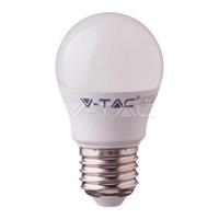 V-Tac E27 LED Lamp - 5.5 Watt - 470 Lumen - Kogellamp G45 - 3000K Warm wit licht - Vervangt 40 Watt