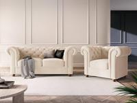 Windsor & Co | 2-zitsbank Phoebe velvet