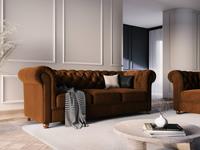 Windsor & Co | 3-zitsbank Phoebe velvet