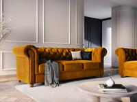 Windsor & Co | 3-zitsbank Phoebe velvet