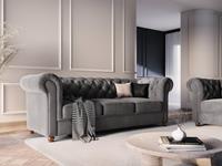Windsor & Co | 3-zitsbank Phoebe velvet