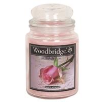 Spiru Woodbridge Geurkaars in Glas 'Love Always' - 565 gram