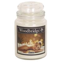 Spiru Woodbridge Geurkaars in Glas 'Spa Day' - 565 gram