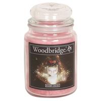Spiru Woodbridge Geurkaars in Glas 'Fairy Dust' - 565 gram