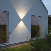 KonstSmide Witte muurspot Bitonto Led 7884-250