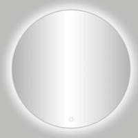 Best design Ingiro ronde spiegel met LED 140 chroom