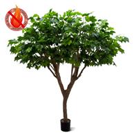 Maple deluxe kunstboom 240cm - FR - brandvertragend
