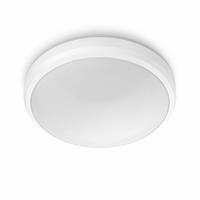 Philips LED Deckenleuchte Doris in Weiß 6W 640lm Kaltweiß IP54