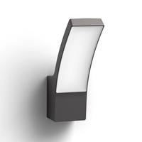 Philips Splay LED buitenwandlamp antraciet 4.000 K