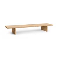 ferm LIVING Kona Low Salontafel Naturel Eiken - M