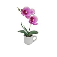 NTK-Collection Kunstblume pink Orchidee im Topf Leilani