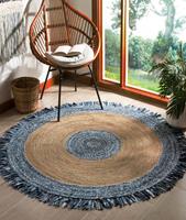 Floriane Garden Decoration | Handgemaakt vloerkleed Jenoa jute