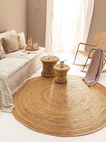 Floriane Garden Decoration | Handgemaakt vloerkleed Kavan jute