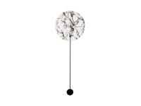 Karlsson Pendule Longue wandklok (Kleur: wit)