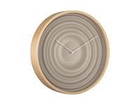 Karlsson Scandi Ribble wandklok (Kleur: warm grijs)