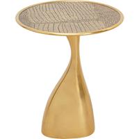 Kare Design Bijzettafel Spacey GoldØ36cm
