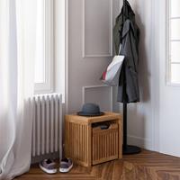 | Hocker Helen met opbergruimte eikenhout