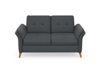 Sit&More 2-Sitzer Göteborg, inklusive Sitztiefenverstellung und Federkern