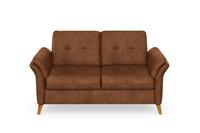 sit&more 2-zitsbank Göteborg inclusief zitdiepteverstelling en binnenvering