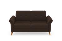 Sit&More 3-Sitzer Göteborg, inklusive Sitztiefenverstellung und Federkern