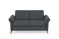 Sit&More 3-Sitzer Göteborg, inklusive Sitztiefenverstellung und Federkern