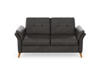 Sit&More 3-Sitzer Göteborg, inklusive Sitztiefenverstellung und Federkern