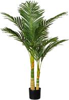 Arecapalm, in een kunststof pot met aarde, hoogte ca. 1200 mm