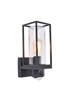 Eco-Light wandlamp Flair kap boven 1-lamp camera