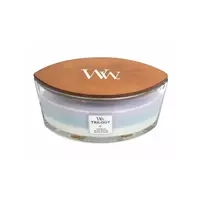 Woodwick Trilogy Calming Retreat Ellipse Candle