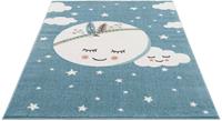Carpet City Kinderteppich Anime9383, rechteckig, 11 mm Höhe, pflegeleichter Spieleteppich, Kinderzimmer