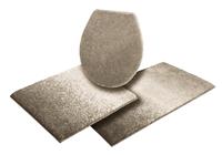 Grund Exklusiv Badematte Mistral, Höhe 20 mm, rutschhemmend beschichtet, fußbodenheizungsgeeignet