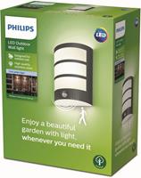 Philips Wandleuchte »Python«, Wall IR 4000K Anthrazit