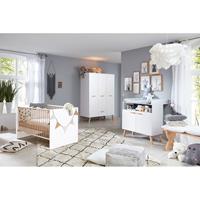 trendteam Babymeubelset Mats Bed, commode en kast 3 deurs (set, 3 stuks)