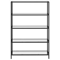 Vidaxl Konsolentisch Transparent 100x36x168 Cm Hartglas