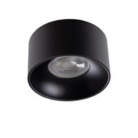 Kanlux 27578 Riti Inbouwlamp GU10, Par 16 Zwart (mat)