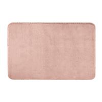 Wenko Badematte Saravan Rosa, Florhöhe 20 mm