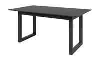 Esstisch ausziehbar ¦ grau ¦ Maße (cm): B: 90 H: 75  - Möbel Kraft