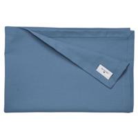Tom Tailor blickdichter Tischläufer 50x150cm DOVE 100% Baumwolle azurblau