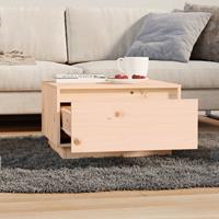 VidaXL Couchtisch 55x56x32 cm Massivholz Kiefer 