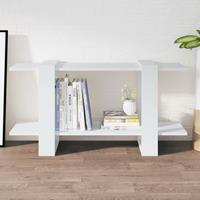 vidaXL Boekenkast 100x30x51 cm bewerkt hout wit