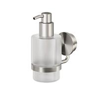 Geesa Opal zeepdispenser 200ml RVS geborsteld