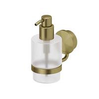 Geesa Opal zeepdispenser 200ml goud geborsteld