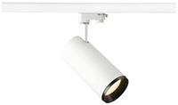 SLV NUMINOS L LED-Schienenstrahler 3phasig LED fest eingebaut 25.41W Weiß